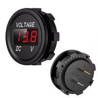 PowerMaster IC-230D Pano Tip Voltmetre 28mm 6-32 Volt