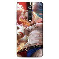 Xiaomi Redmi K20 Pro Uyumlu Kılıf Harley Quinn (16) Kalın Kılıf Karolina mavisi
