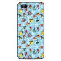 Yılbaşı Süsleri 43 Oppo Rx17 Neo Kılıf Silikon Kapak