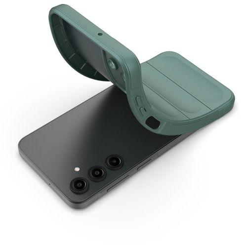 Galaxy A17 Kılıf Esnek TPU Oyuklu Arka Yüzey Tasarımlı Zore Etnik Silikon Kapak