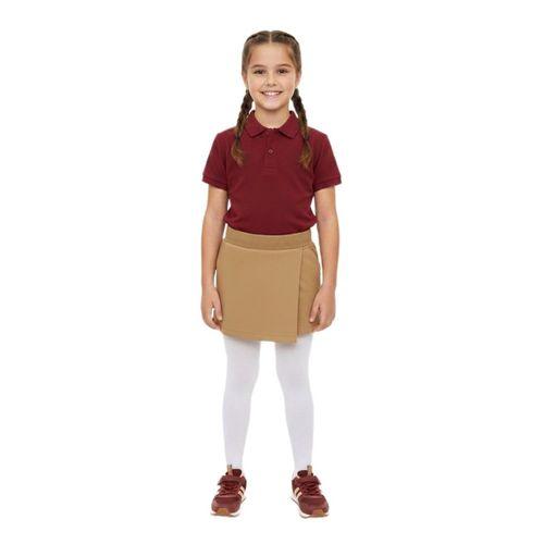 Kız Çocuk Bej Rengi Şort Etek BGL-ST04887