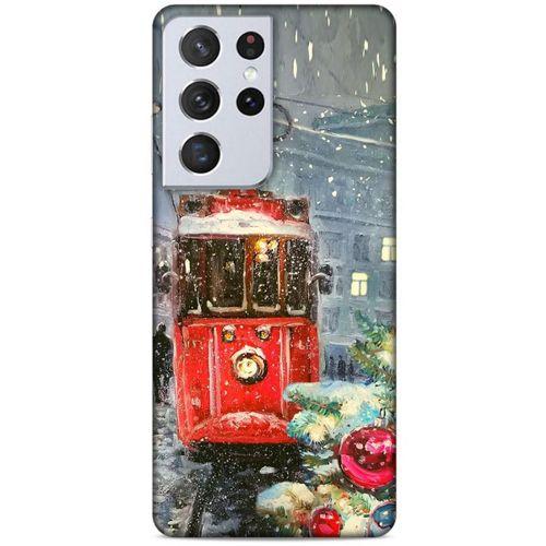 Lopard Samsung Galaxy S21 Ultra Uyumlu Kılıf Citiyx (7) Telefon Kılıfı