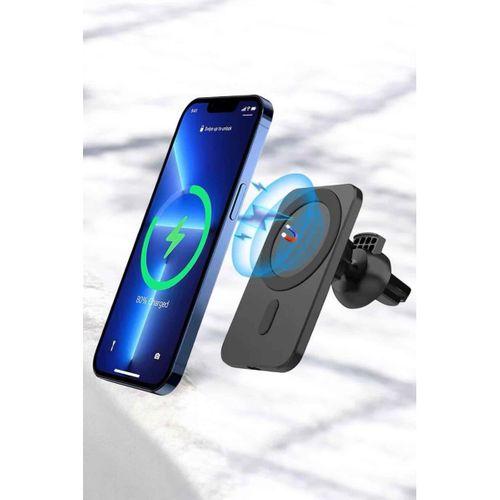 İos Uyumlu Manyetik Tasarım Magsafe İphone 12 13 14 15 Araç Şarjı
