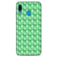 Kamuflaj 57 Samsung Galaxy A30 Kılıf Silikon Kapak