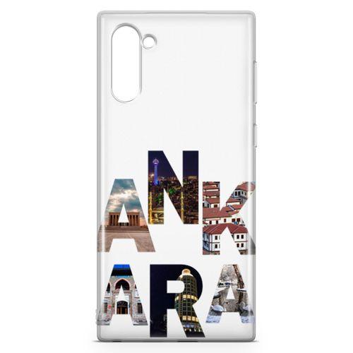 Samsung Galaxy Note 10 Kılıf Ankara Gezi Arka Kapak Koruma Desenli Full Koruyucu