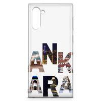 Samsung Galaxy Note 10 Kılıf Ankara Gezi Arka Kapak Koruma Desenli Full Koruyucu