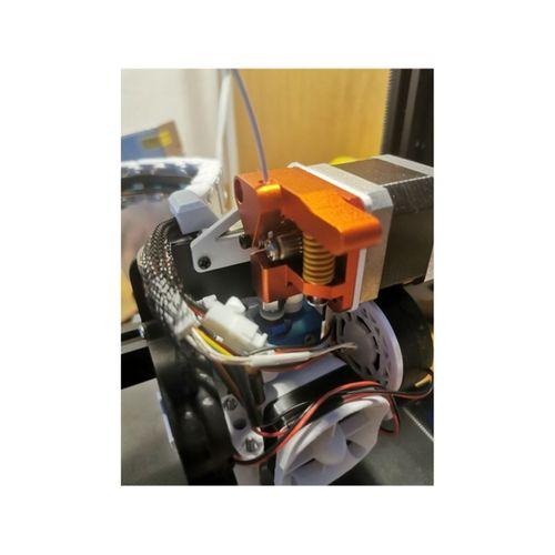 Ender 3 Doğrudan Sürüş Montajı Uzun Arka Plaka İkili Dişli (Bu ürün Sadece Plastik parçadır - Almadan Önce Soru Sorabilirsiniz)