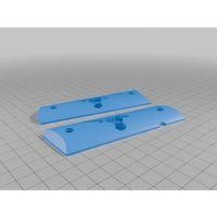 Texas Longhorns 1911 Kabza (Bu ürün Sadece Plastik parçadır - Almadan Önce Soru Sorabilirsiniz)