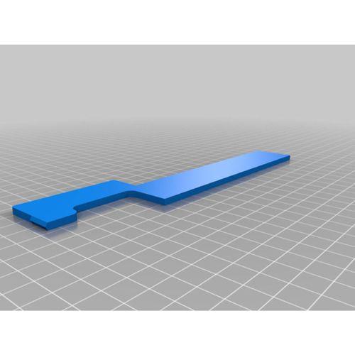 Creality K1 Arka Ara Parça Daha Fazla Boru Alanı ile (Bu ürün Sadece Plastik parçadır - Almadan Önce Soru Sorabilirsiniz)