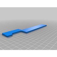 Creality K1 Arka Ara Parça Daha Fazla Boru Alanı ile (Bu ürün Sadece Plastik parçadır - Almadan Önce Soru Sorabilirsiniz)