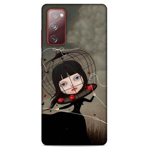 Lopard Samsung Galaxy S20 Fe Uyumlu Kılıf Manipülasyon ☻ (40) Fit Silikon Kılıf Desenli