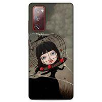 Lopard Samsung Galaxy S20 Fe Uyumlu Kılıf Manipülasyon ☻ (40) Fit Silikon Kılıf Desenli