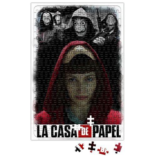La Casa De Papel Puzzle 240 Parça Yapboz