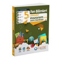 5. Sınıf Fen Bilimleri Etkinlikli Kazanım Soru Bankası Çanta Yayınları