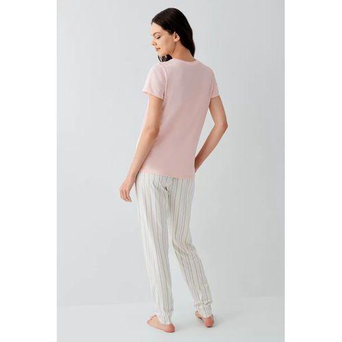 Arnetta 3571-s Kısa Kol Pijama Takımı