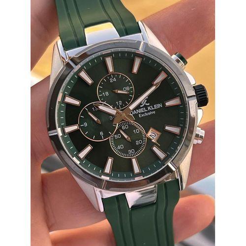 Daniel Klein Silikon Kordon İtalyan Tasarım Bileklik Hediyeli 2Yıl Garantili Erkek Kol Saati 10691.2