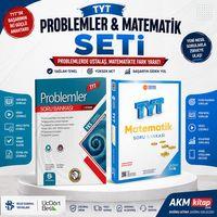 Üç Dört Beş TYT Matematik ve Bilgi Sarmal Problemler Soru Bankası 2 Kitap Set