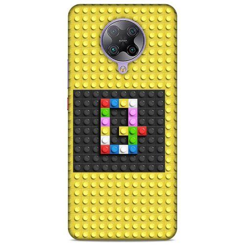Lopard Xiaomi Poco F2 Pro Uyumlu Kılıf BloX (38) Neo Hybrid Kılıf Q Harfi
