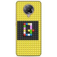 Lopard Xiaomi Poco F2 Pro Uyumlu Kılıf BloX (38) Neo Hybrid Kılıf Q Harfi