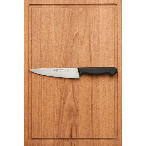 Kasap Bıçağı Şef Aşçı Et Biftek Doğrama Bıçağı Pimsiz Sap Sürmene Bıçak Sürbisa 61126