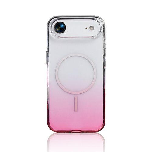 Apple iPhone 17 Air Kılıf M-Safe Şarj Özellikli Zore Septik Silikon Kapak