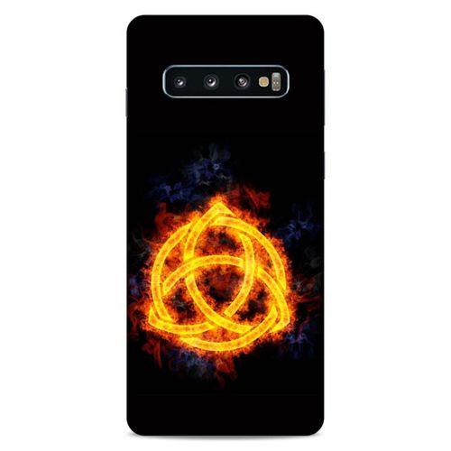Lopard Samsung Galaxy S10 Uyumlu Kılıf FireX (17) Tasarım Kılıf Acid
