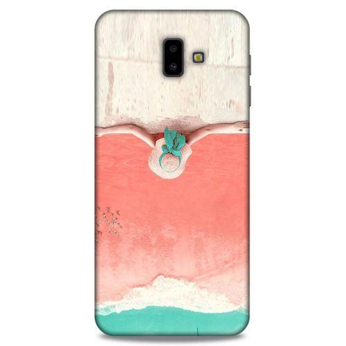 Lopard Samsung Galaxy J6 Plus Uyumlu Kılıf Manipülasyon ☻ (20) Koruyucu Kılıf Desenli