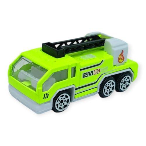 İş Araçları Serisi - Şehir Araç Seti 5 Parça 7 cm - TH733