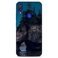Lopard Xiaomi Redmi Note 7 Uyumlu Kılıf Gece'S (41) Tank Kılıf Deniz