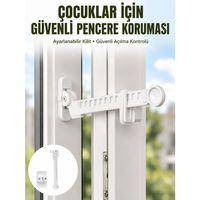 Cam Pencere Açılma Kontrol Kilidi Kolay Montaj 3’lü Yeni Nesil