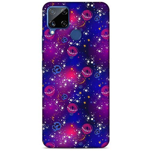 Spacex (29) Tema Arka Koruma Kılıfı Oppo Realme C15 Kılıf