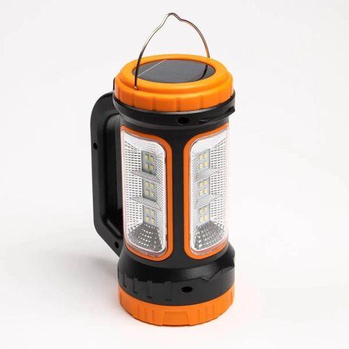 Ka-779 3w+15w Uzun Menzilli Solar Güneş Panelli Ultra Güçlü Ledli Şarjlı Fener