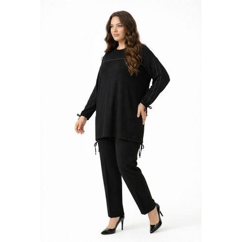 Kadın Taşlı Tunik Pantolon Takım  BGL-ST05429