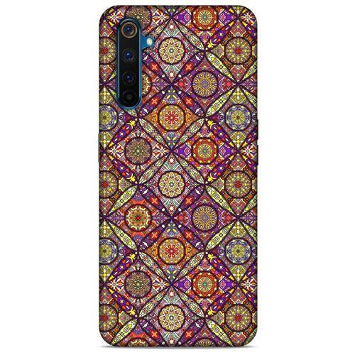 Ethnic Culture (96) Oppo Realme 6 Pro Kılıf Silikon Kapak Desenli
