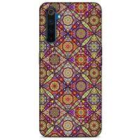 Ethnic Culture (96) Oppo Realme 6 Pro Kılıf Silikon Kapak Desenli