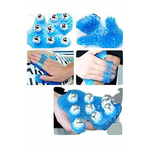 Giyilebiilir Masaj Eldiveni 9 Bilyeli Tüm Vücut Masajına Uygun