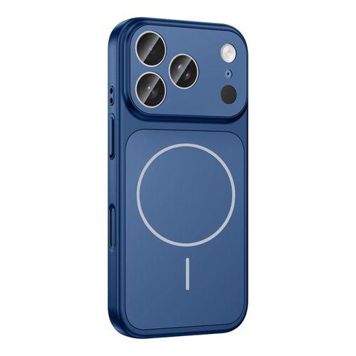 Apple iPhone 17 Pro Kılıf Zore M-Safe Şarj Özellikli Kamera Korumalı Formen Kapak