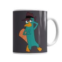 Phineas E Ferb Kupa Bardak Porselen