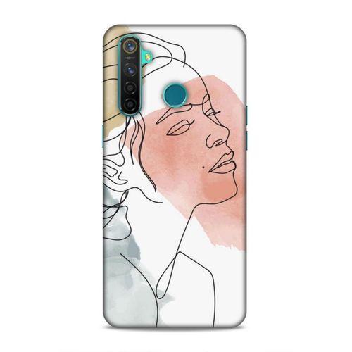 Realme 5 Pro Uyumlu Kılıf Face'X 25 Antişok Kapak Çizgili