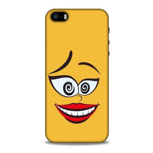 Emojix (79) Apple iPhone SE Kılıf Silikon Kapak Desenli