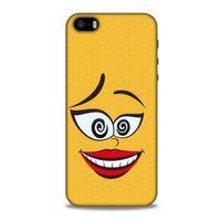 Emojix (79) Apple iPhone SE Kılıf Silikon Kapak Desenli