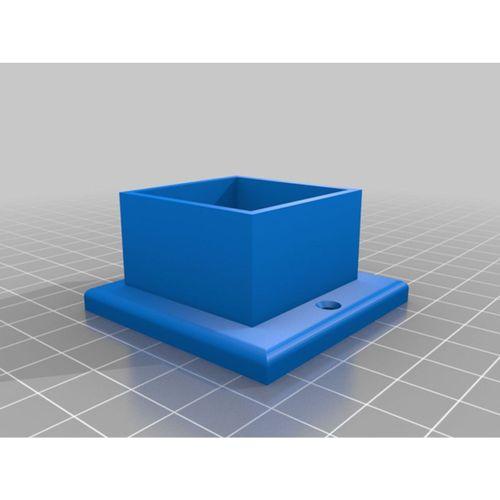 Embase Pour Tasseau 3D Baskı (Bu ürün Sadece Plastik parçadır - Almadan Önce Soru Sorabilirsiniz)