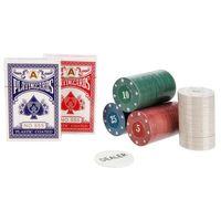 Çocuk Eğitici Oyuncak 100'lü Poker Set