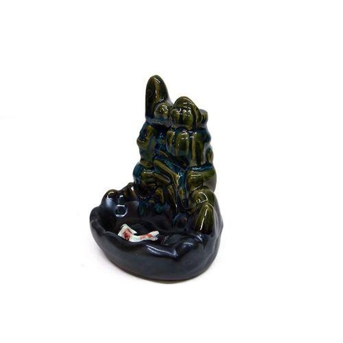 Seramik Şelale Aromaterapi Geri Akışlı Tütsülük