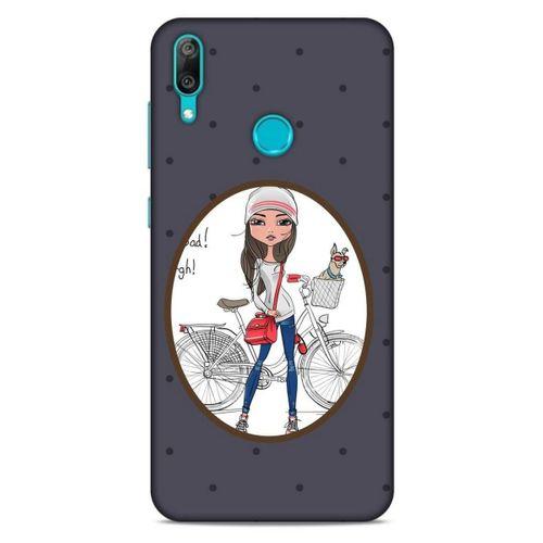 Sokak Modası 56 Huawei Y7 Prime 2019 Kılıf Desenli Silikon