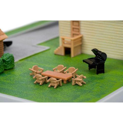 Nessiworld Hızlı & Öfkeli Nano Dom'un Evi Diorama Modellemesi