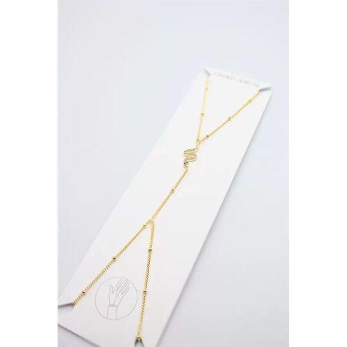 Taşlı Yılan Şahmeran - Altın