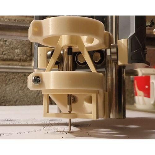 Makita ile MPCNC Primo için yay yüklü kalem tutucu - 5146607