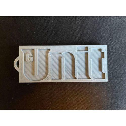 G Unit Anahtarlık (Bu ürün Sadece Plastik parçadır - Almadan Önce Soru Sorabilirsiniz)