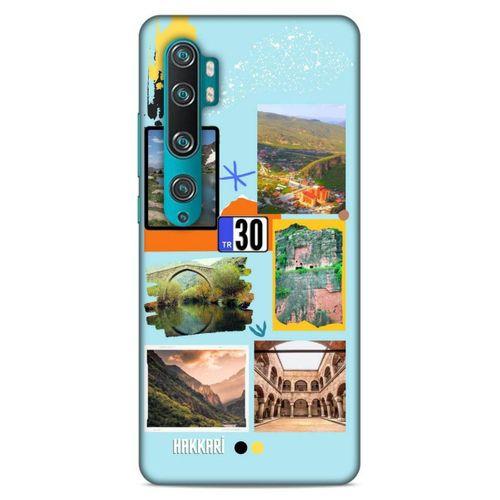 Lopard Xiaomi Mi Note 10 Pro Uyumlu Kılıf Şehirli ※ (30) Hakkari Silicone Case